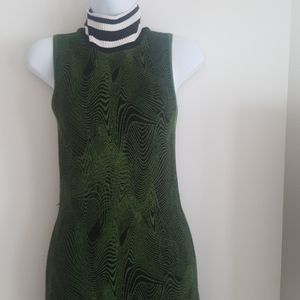 Long sleeveless sweater dress